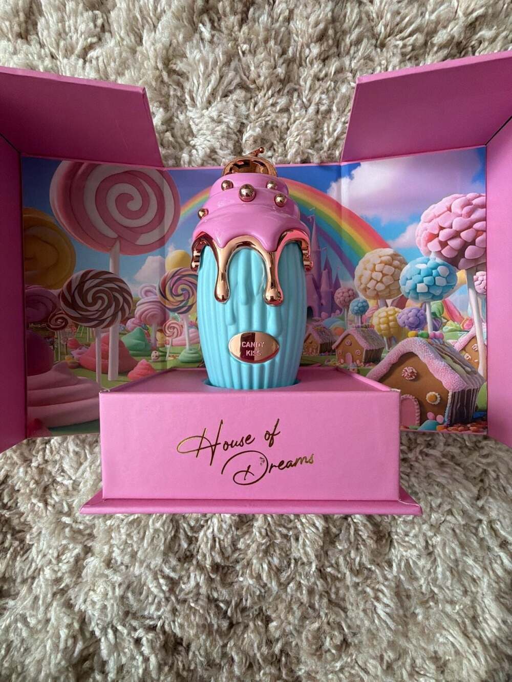 House of Dreams Sweet Dreams of Dubai Candy Kiss Eau de Parfum 100ml